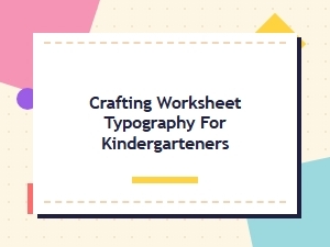 Crafting with Playful Letter Friends
